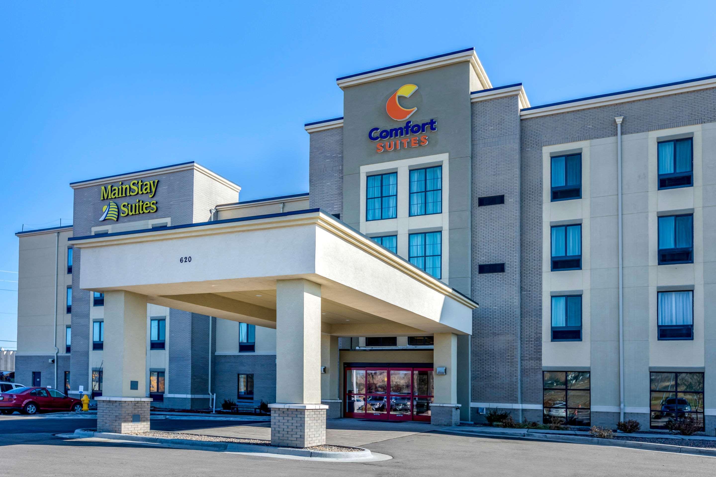 Mainstay Suites Near Denver Downtown Eksteriør billede