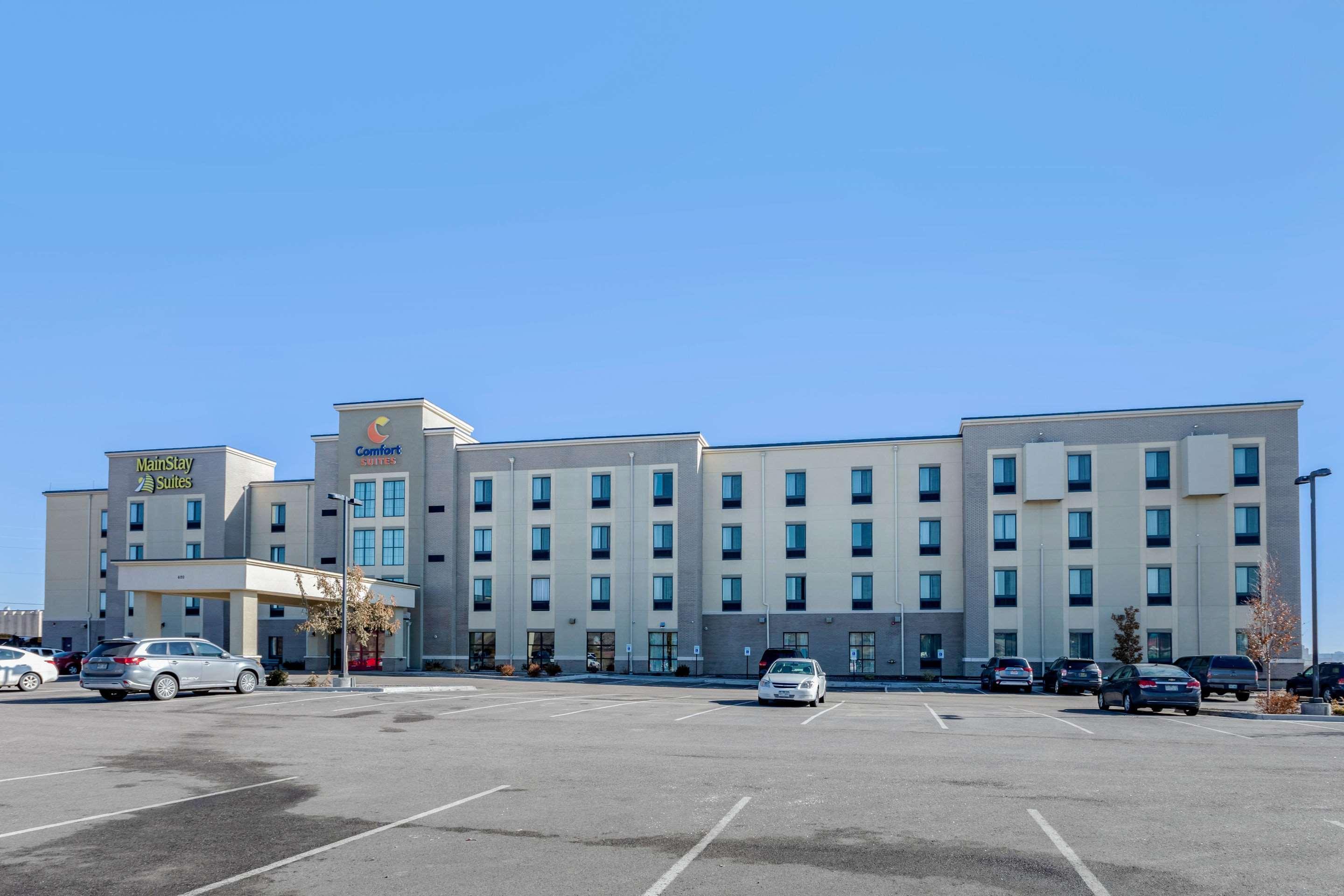 Mainstay Suites Near Denver Downtown Eksteriør billede