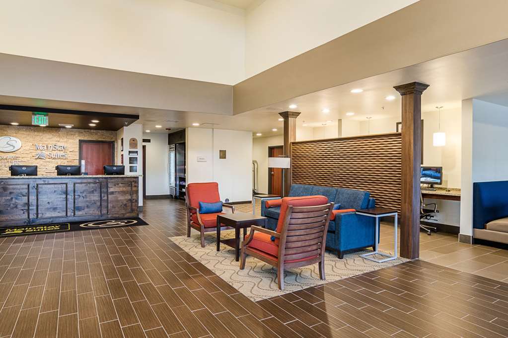 Mainstay Suites Near Denver Downtown Interiør billede
