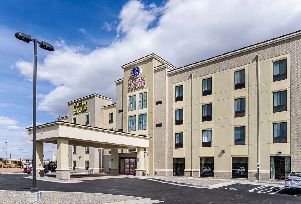 Mainstay Suites Near Denver Downtown Eksteriør billede