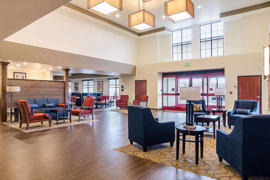 Mainstay Suites Near Denver Downtown Interiør billede