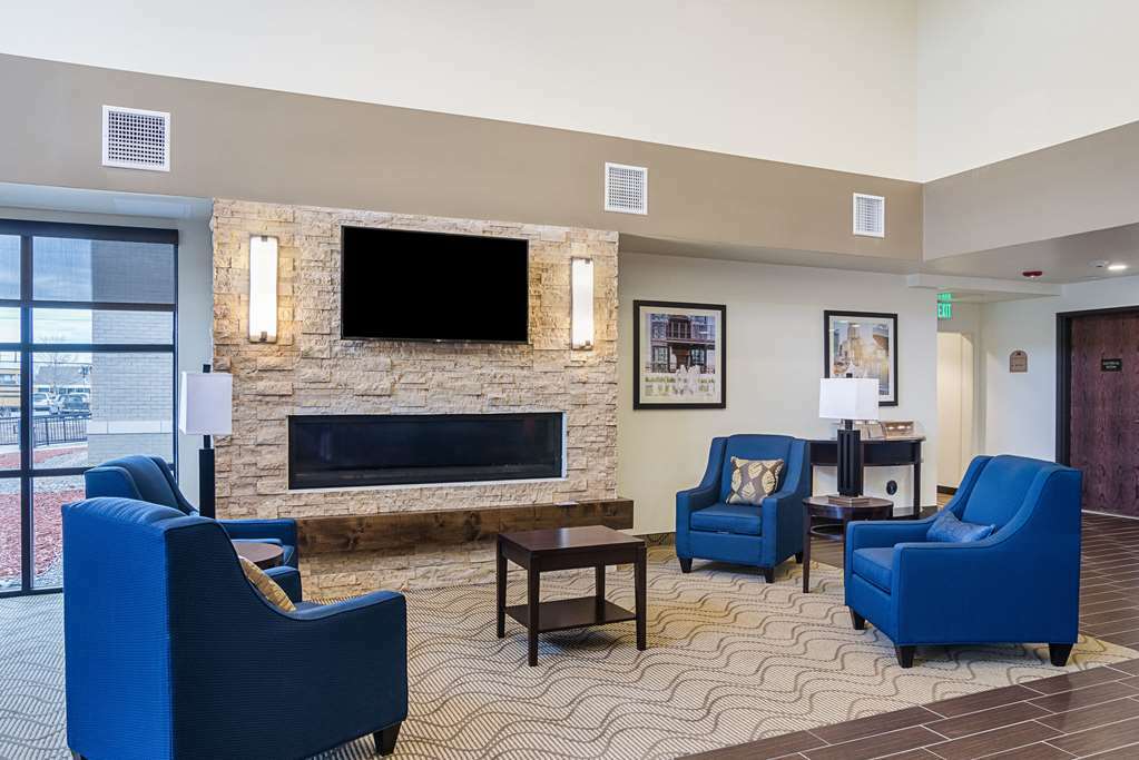 Mainstay Suites Near Denver Downtown Interiør billede